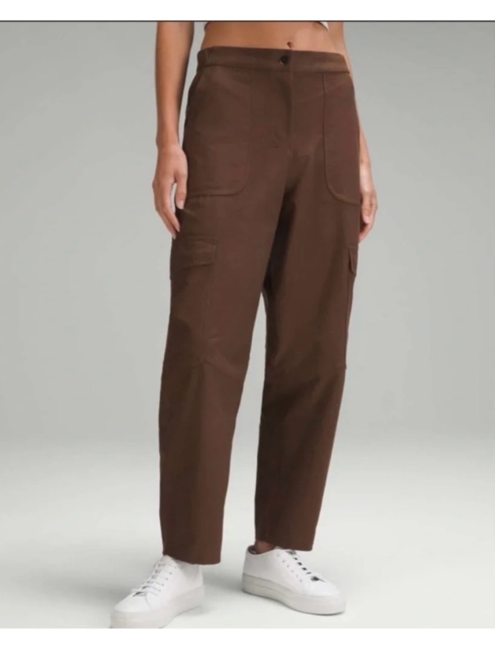 Lululemon Brown Barrel Cargo Pants Size 26